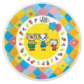 xx talerzyki pap kicia kocia licencja 18 cm 6 szt