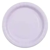 xx talerzyki papierowe lawenda 23cm 1 op 6 szt