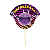 xx topper papierowy imprezkaaa