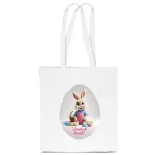 xx torba eko pani krolik i pisanki