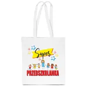xx torba eko super przedszkolanka dzieci
