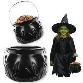 xx wiaderko kociolek 18x13 5cm czarny