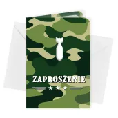 xx zaproszenia moro zamykane 1 szt