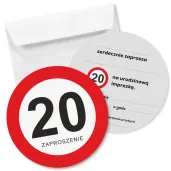 xx zaproszenie 20 traffic