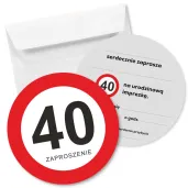 xx zaproszenie 40 traffic