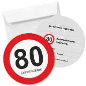 xx zaproszenie 80 traffic