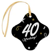 xx zawieszka na alkohol 40 urodziny