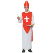 xx zestaw dla doroslych biskup szata nakrycie glowy pasek rozm 52
