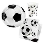 xx zi jednorazowy zestaw stolowy pilka nozna