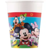 xx zku kubeczki papierowe mickey rock the house disney wm fsc 200 ml 8 szt