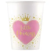 xx zku kubeczki papierowe my little princess fsc 200 ml 8 szt