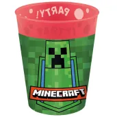 xx zku kubeczki wielokrotnego uzytku minecraft mojang 250 ml 4 szt