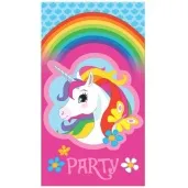 zaproszenia urodzinowe jednorozec amscan 8 szt