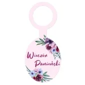 zawieszki na butelki wieczor panienski congee 8 szt