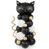 zestaw balonow kotek partydeco 83 x 140 cm