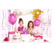 zestaw dekoracji princess party partydeco