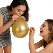 abawa na sylwestra balony z wrozbami noworocznymi zestaw czarno zlote 10 szt
