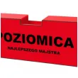 alko poziomica dla najlepszego majstra czerwony
