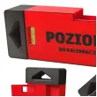 alko poziomica do kalibracji majstra czerwony