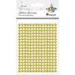 aplikacje cwieki zlote titanum 130 x 95 mm 252 szt