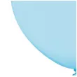 balon b350 pastel olbrzym 90 cm blekitny belbal 36