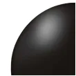 balon b350 pastel olbrzym 90 cm czarny belbal 36