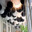 balon b350 pastel olbrzym 90 cm czarny belbal 36