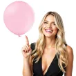 balon b350 pastel olbrzym 90 cm rozowy belbal 36