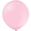 balon b350 pastel olbrzym 90 cm rozowy belbal 36
