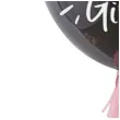 balon boy or girl czarno rozowy partypal 36