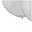 balon classic round srebrne qualatex 30 2 szt
