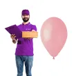 balon classic rozowy pastel gemar 10 500 szt