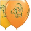 balon dinozaury mix qualatex 11 50 szt