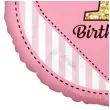 balon foliowy 1 urodziny rozowy godan 18 rnd