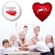 balon foliowy 11 listopada swieto niepodleglosci bialy 18 rnd