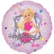 balon foliowy 18 barbie happy birthday