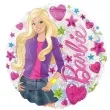 balon foliowy 18 barbie okragly