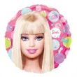 balon foliowy 18 barbie pattern