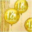 balon foliowy 18 urodziny 18th birthday zloty partydeco 18 rnd