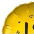 balon foliowy 18 urodziny zloty 18 rnd