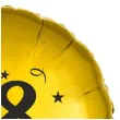 balon foliowy 18 urodziny zloty 18 rnd