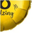 balon foliowy 18 urodziny zloty 18 rnd