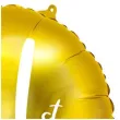 balon foliowy 21st birthday zloty partydeco 18 rnd