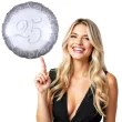 balon foliowy 25 rocznica slubu amscan 18 rnd