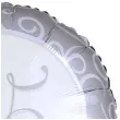 balon foliowy 25 rocznica slubu amscan 18 rnd