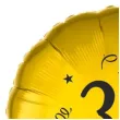 balon foliowy 30 urodziny zloty 18 rnd