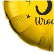 balon foliowy 30 urodziny zloty 18 rnd