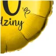 balon foliowy 30 urodziny zloty 18 rnd