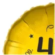 balon foliowy 40 urodziny zloty 18 rnd