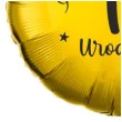 balon foliowy 40 urodziny zloty 18 rnd